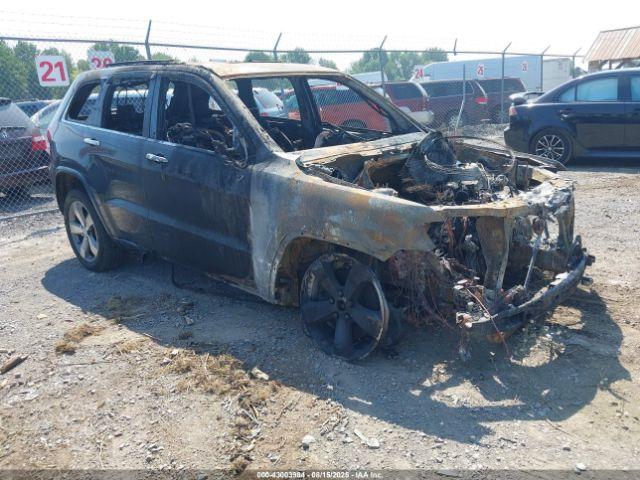  Salvage Jeep Grand Cherokee