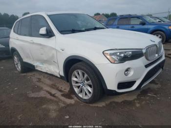  Salvage BMW X Series