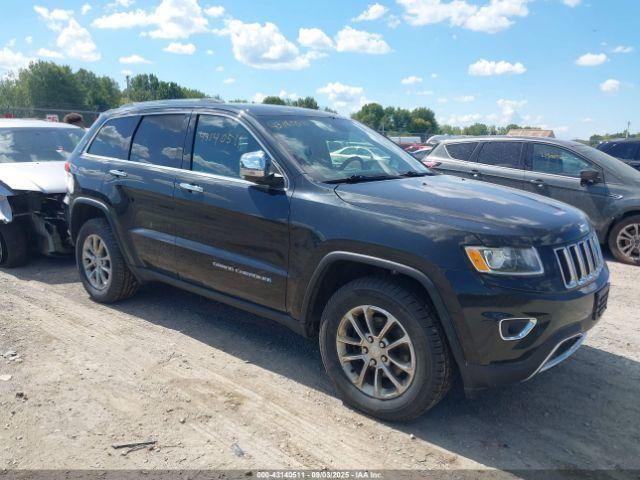  Salvage Jeep Grand Cherokee
