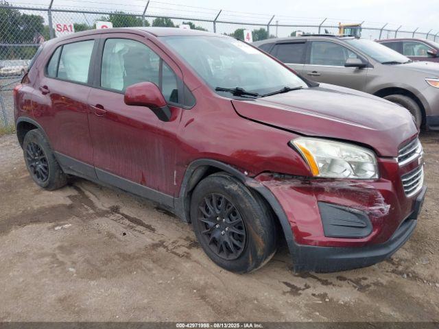  Salvage Chevrolet Trax