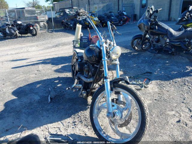  Salvage Harley-Davidson Fxstb