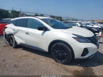  Salvage Nissan Murano