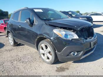  Salvage Buick Encore