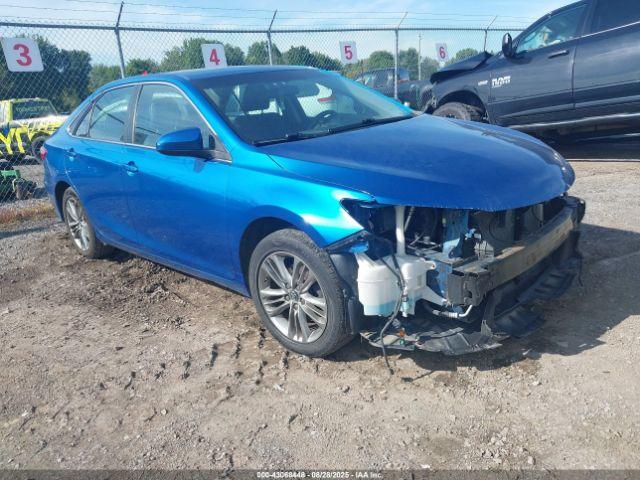  Salvage Toyota Camry
