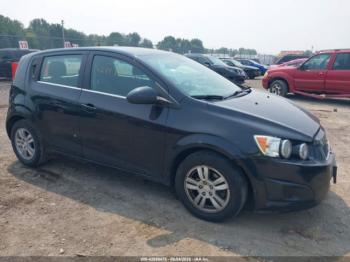  Salvage Chevrolet Sonic