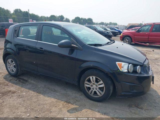  Salvage Chevrolet Sonic