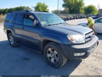  Salvage Toyota 4Runner