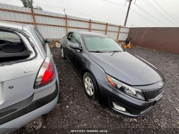  Salvage Kia Optima