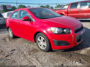  Salvage Chevrolet Sonic