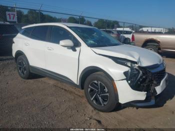  Salvage Kia Sportage