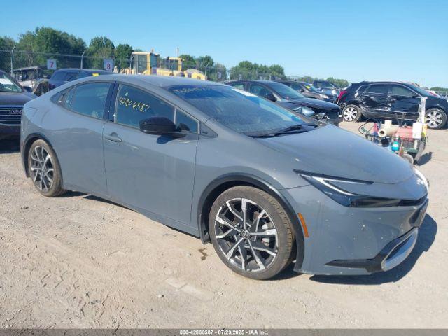  Salvage Toyota Prius Prime