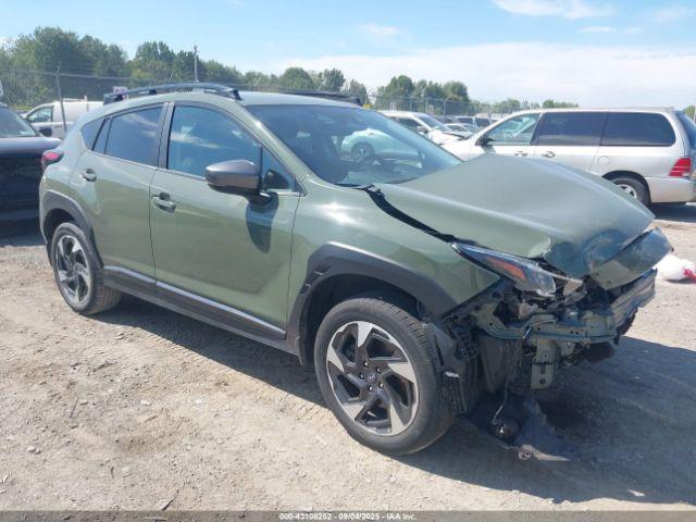  Salvage Subaru Crosstrek