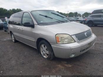  Salvage Mercury Monterey