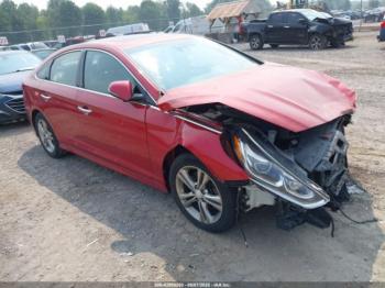  Salvage Hyundai SONATA
