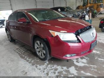  Salvage Buick LaCrosse