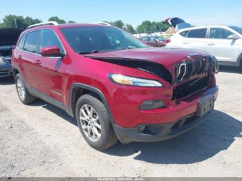  Salvage Jeep Cherokee