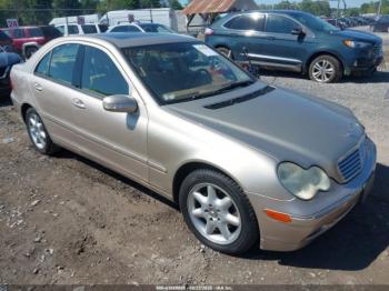  Salvage Mercedes-Benz C-Class