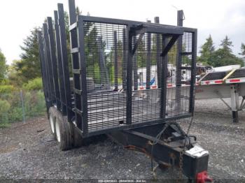  Salvage Fruehauf Trailer