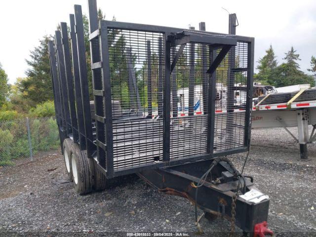  Salvage Fruehauf Trailer