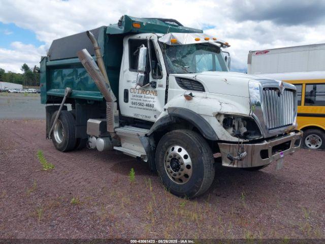  Salvage International Workstar 7500
