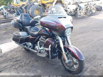  Salvage Harley-Davidson Flhtkse
