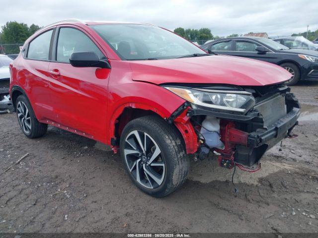  Salvage Honda HR-V