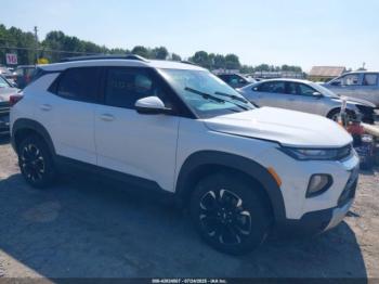  Salvage Chevrolet Trailblazer