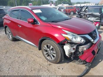  Salvage Nissan Murano