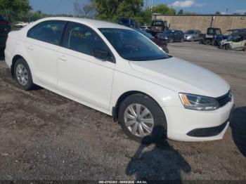  Salvage Volkswagen Jetta
