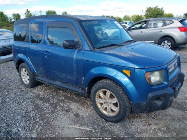  Salvage Honda Element