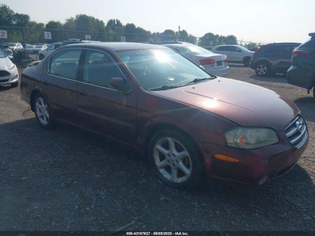  Salvage Nissan Maxima