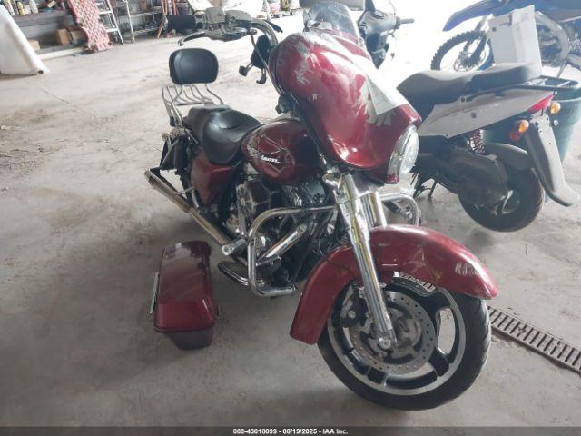  Salvage Harley-Davidson Flhx