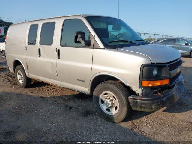  Salvage Chevrolet Express