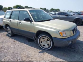 Salvage Subaru Forester