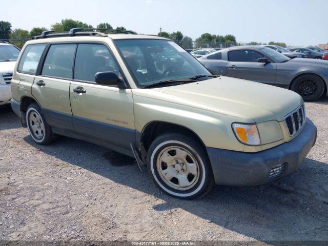  Salvage Subaru Forester