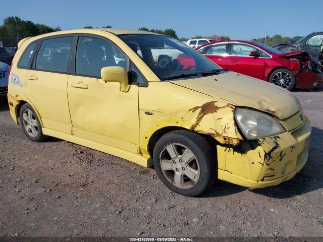  Salvage Suzuki Aerio Sx