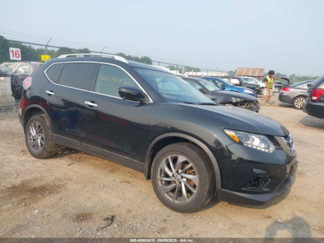  Salvage Nissan Rogue