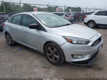  Salvage Ford Focus