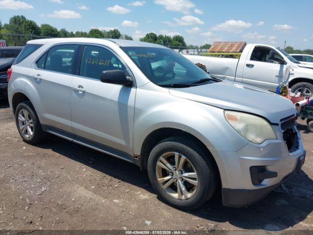  Salvage Chevrolet Equinox
