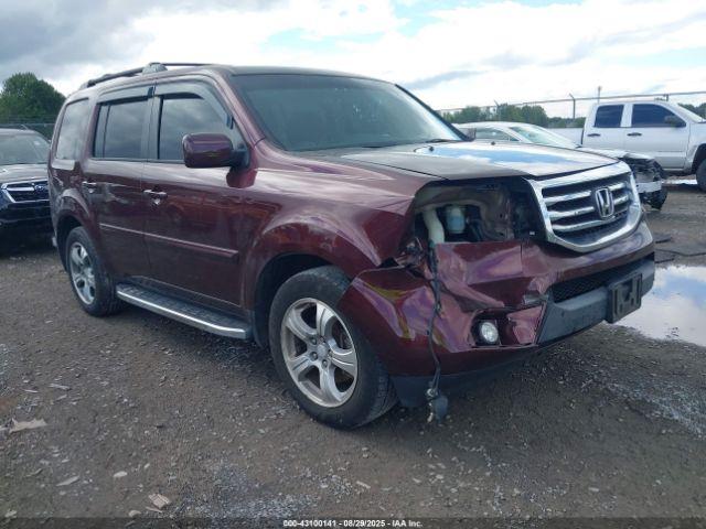  Salvage Honda Pilot