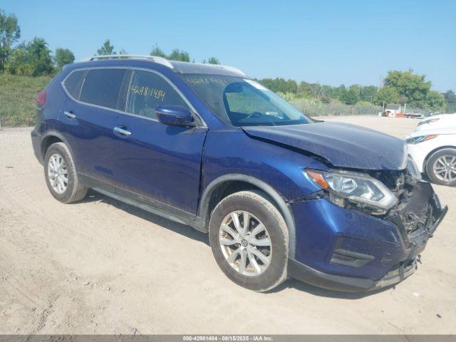  Salvage Nissan Rogue