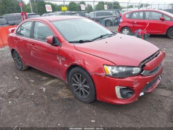  Salvage Mitsubishi Lancer