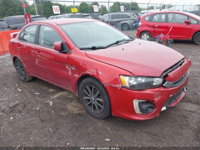  Salvage Mitsubishi Lancer