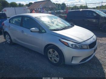 Salvage Kia Forte