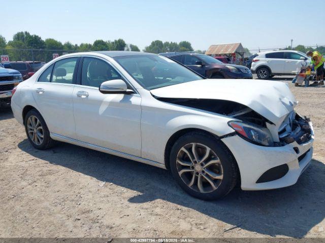  Salvage Mercedes-Benz C-Class