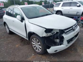  Salvage Volkswagen Touareg