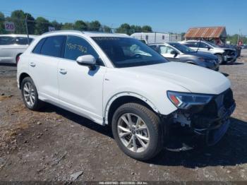  Salvage Audi Q3