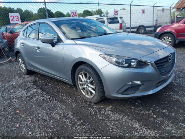  Salvage Mazda Mazda3