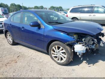  Salvage Mazda Mazda3