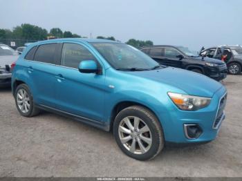  Salvage Mitsubishi Outlander